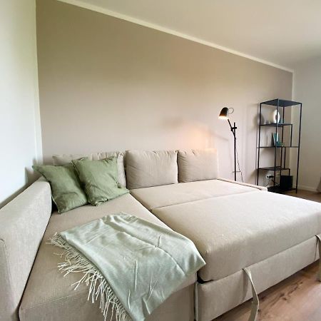 Schoene Wohnung Mit Rheinblick/Duesseldorf/Neuss/Messe Kültér fotó
